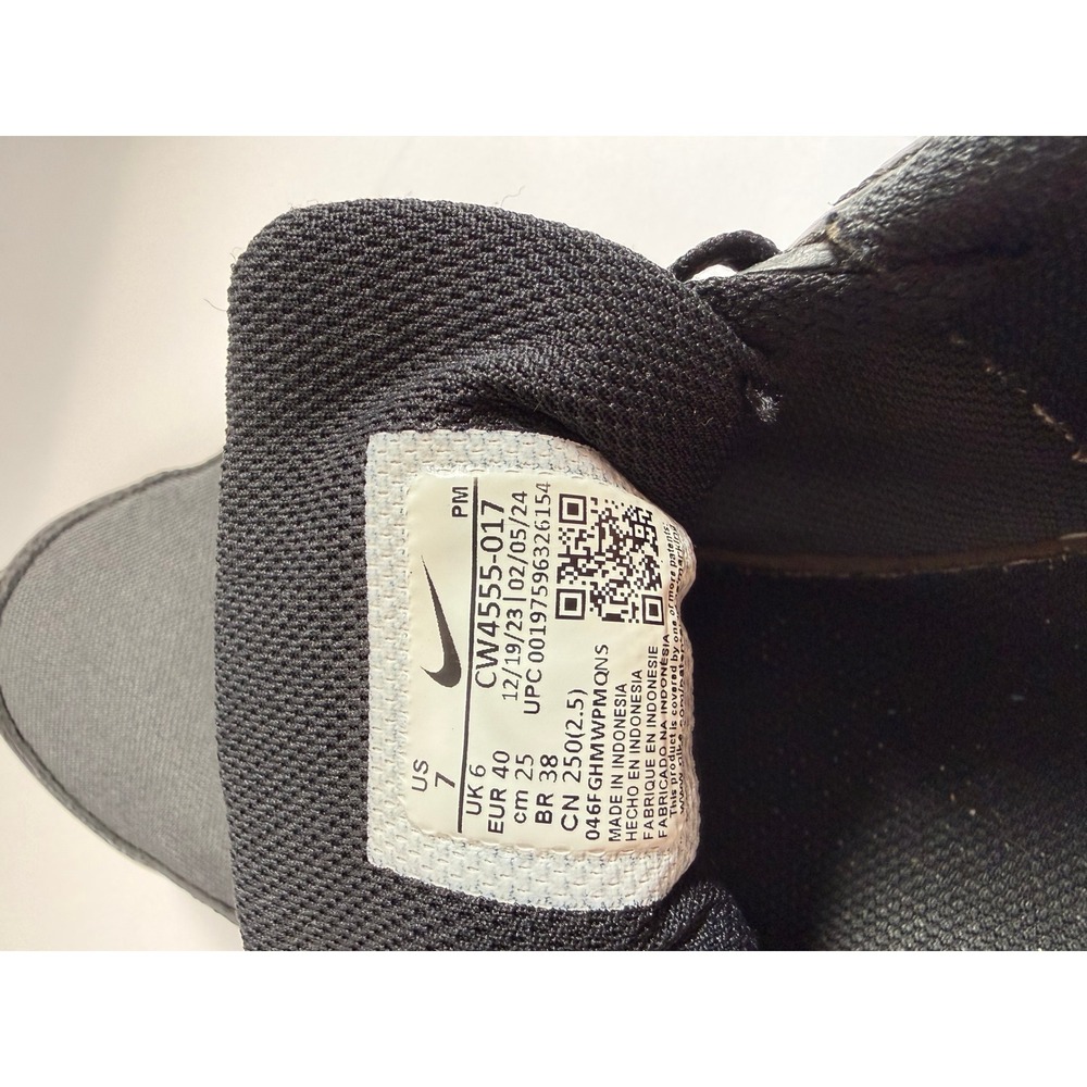 Nike Air Max SC Womens Black Blue Anthracite Sneakers CW4555-017 Size 7 - Picture 7 of 11